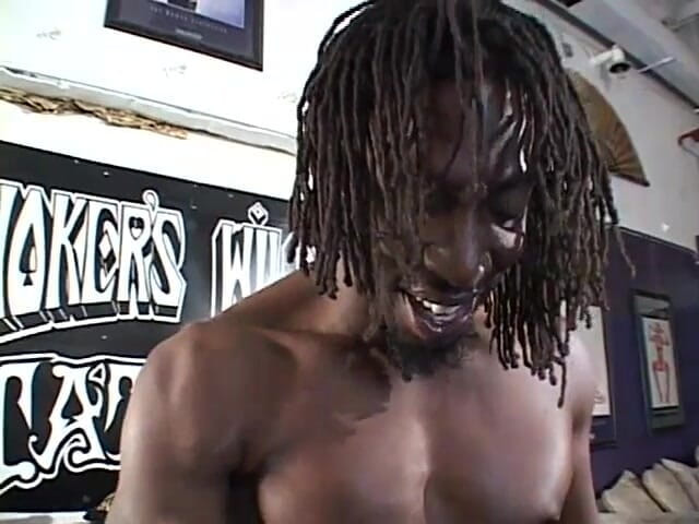 The Dark Side X: Black on Black Hard Fuck with a Big Black Monster...