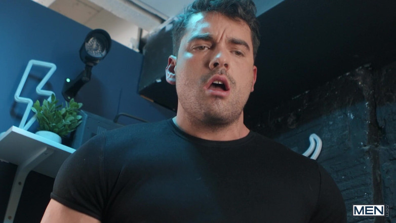 Men network: Men - presley scott si eccita dopo aver toccato il grosso...