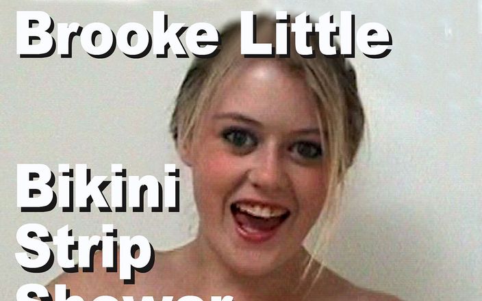 Edge Interactive Publishing: Brooke Little Bikini Strip Shower Goop Gmty0300
