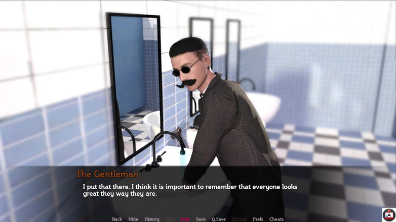 Joystick Cinema: 6 # - Clan descargando - novela visual