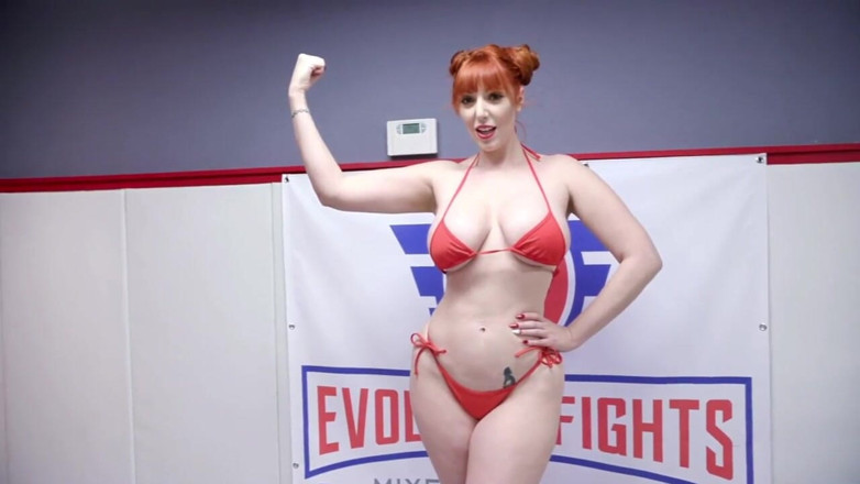Evolved Fights Lez: Daisy Ducati Vs Big Tit Lauren Phillips