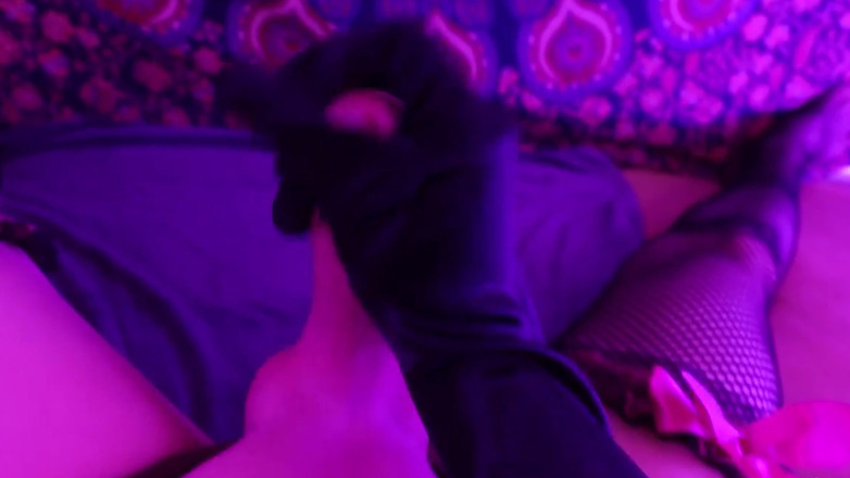 Fer fer sissy: Compilation di sborrate trans checca