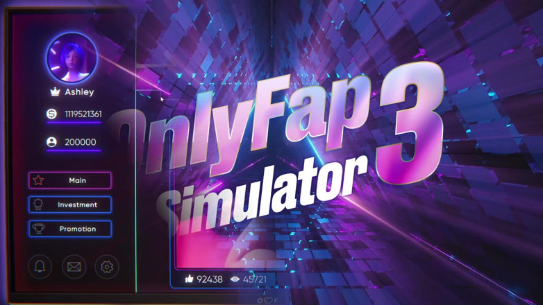 LewdArcade: Onlyfap Simulator 3 порно игра [полная игра] секс-игра, обнаженная игра