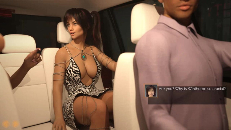 Dirty GamesXxX: Happy Marriage: Husband takes his wife to his boss to...