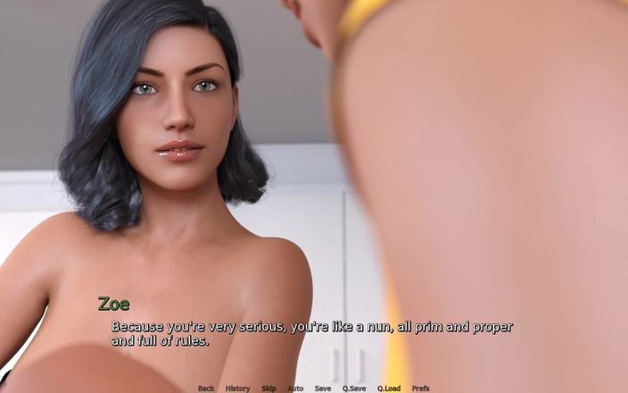 Dirty GamesXxX: Laura pożądliwe sekrety: Japońska żona prawie została przyłapana przez męża dającego...
