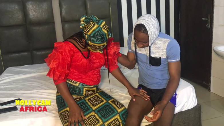 NOLLYCAM AFRICA: Nieghbor's Wife Is Horny and Wants to Taste My Dick