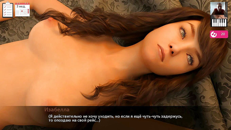 3DXXXTEEN2 Cartoon: Roztomilá dívka saje ptáka a je ošukaná do mokré kundičky...