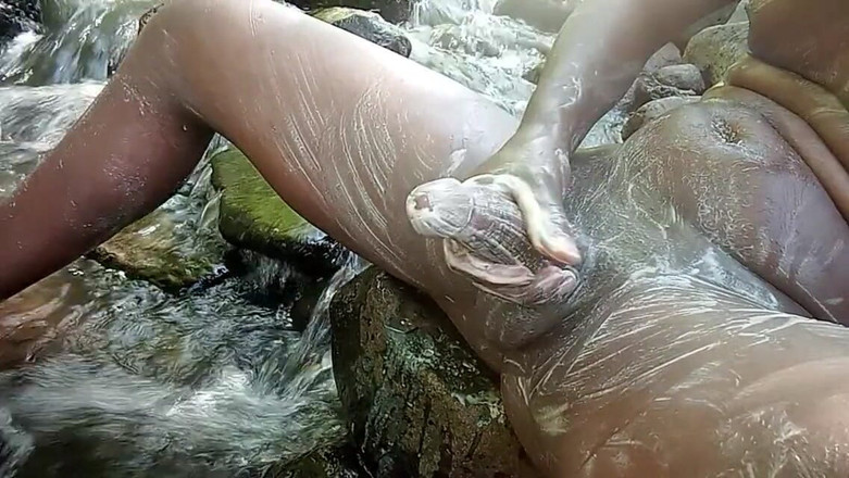 Sexyjayla254: ソロオナニーと中出し黒人チンポ屋外