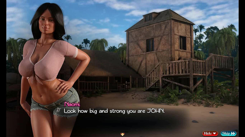 Dirty GamesXxX: Le trésor de Nadia : Les nouvelles aventures nous entent devant, épisode 62