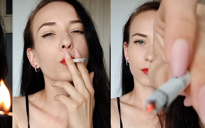 Sara James: Otwórz usta, popielniczka!