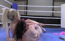 Red sign wrestling: Rokky 恐怖 vs Ellie shou