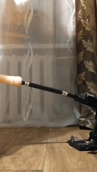 Redhead Sissy First Using a Sex-machine This Is a Sweet Gift From a Fan