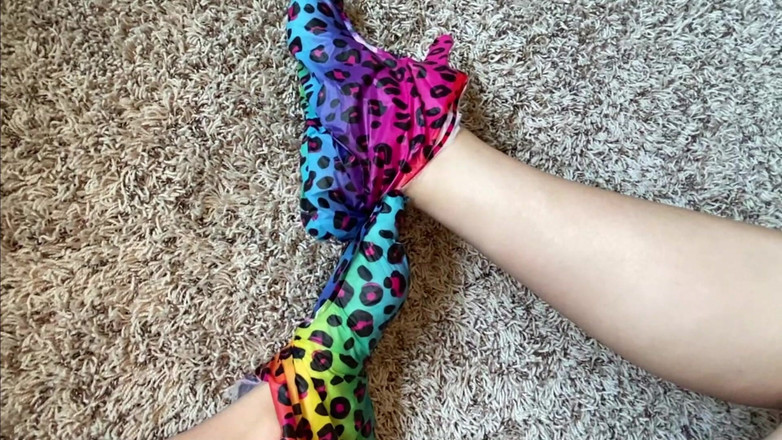 footivities: Ivys Pieds的脚部剥皮与按摩