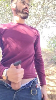 Mulč na poli s finálním mlékem