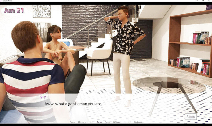 Erotic Krisso: Casual desires-la moglie gocciola un altro uomo