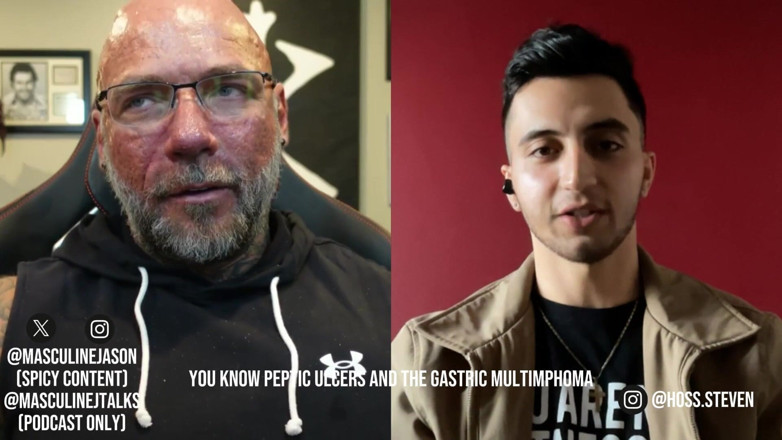 Raw and Uncensored with Masculine Jason: Redemption Interview with Steven Hosseini (episode 20)