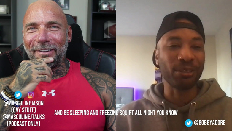 Raw and Uncensored with Masculine Jason: Porn Star Confessions - Bobby Adore (episode 128)
