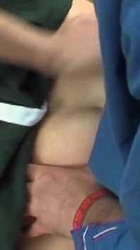 Rough german deepthroat anal sex