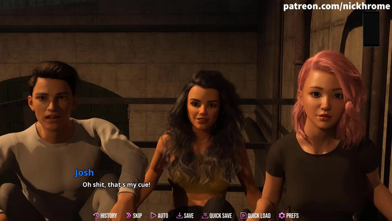 Visual Novels: College kings part 49