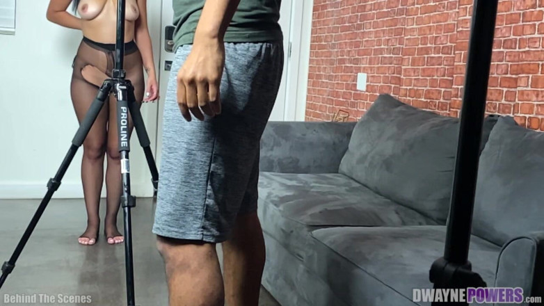 Dwayne Powers: Sierra Grace Opens up Between Takes