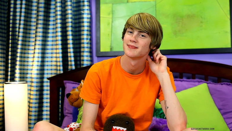 Lollipop Twinks: Cakap kecil dengan Elijah yang berbatang besar