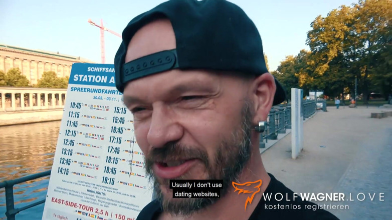 Wolf Wagner.love: Blinde date with filthy milf! Easy fuck in the hotel...