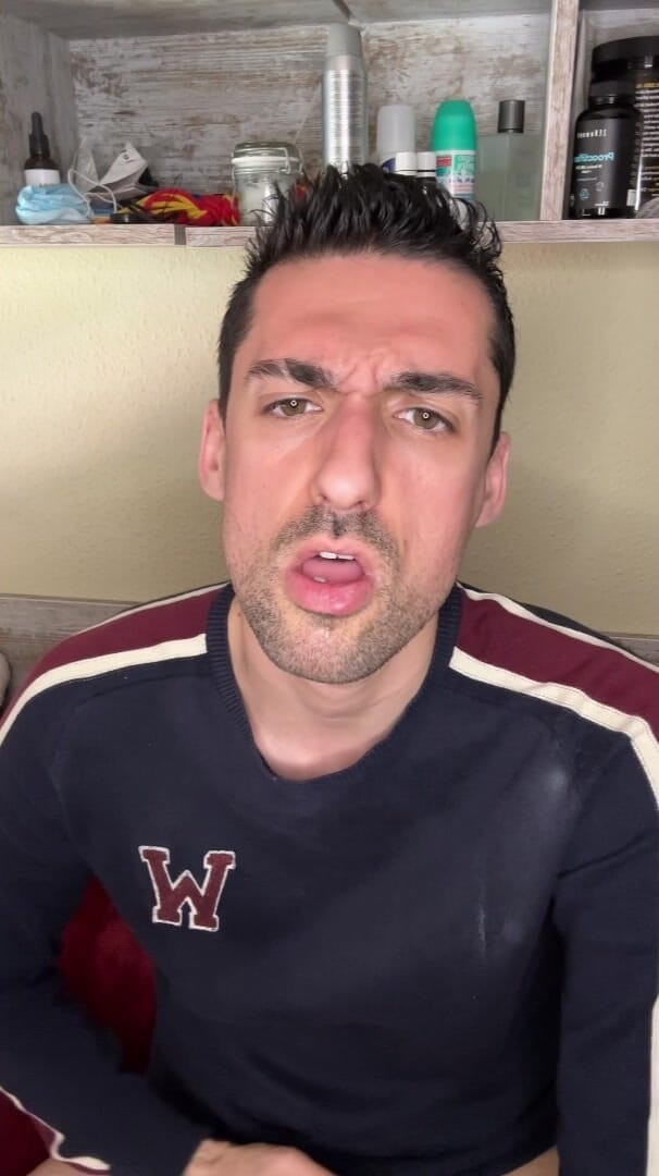Liam Harding: Hot Stepdaddy Showing off Big Cock and Playing with Vibrator