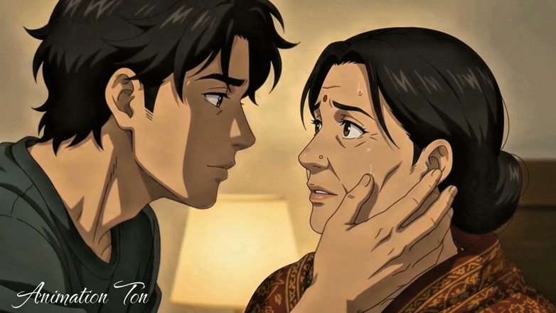 AnimationTon: Dost Ki Maa - Ek Raat Ki Galti。完整的印地语故事