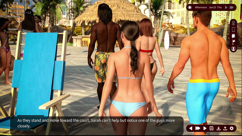 Johannes Gaming: 欲望的耳语 17 她接受了两个人的按摩