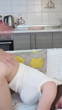 Blonde Rides Brunette Rough - Hardcore Hump Fuck