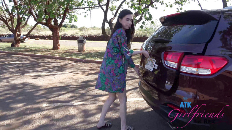 ATK Girlfriends: Liburan virtual di Hawaii bareng ariel grace 10/12