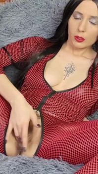 Fingering in leather