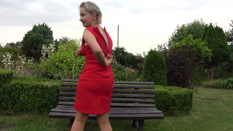 Wanilianna: Mam swoją czerwoną sukienkę na dziś wieczorem