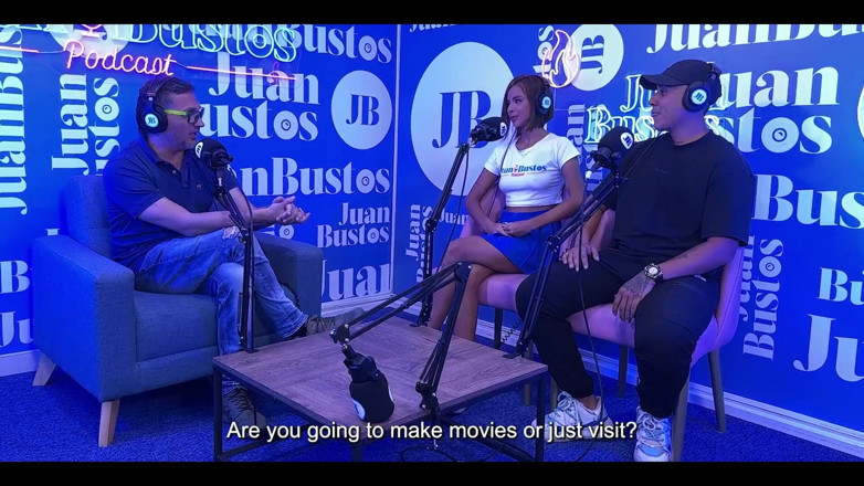 JuanBustos: Sexy Lawyer Aishadanveer Fucks Prisoner on Juan Bustos Podcast