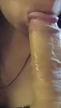 Tatlı ağız sperm alıyor