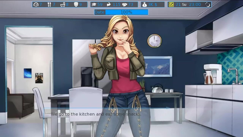 LoveSkySan69: Love sex, zweite basis teil 22 gameplay von loveskysan69