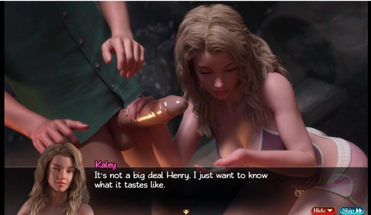 XXX Games Bunk: Treasure of Nadia - 25&amp;26 - Gameplay - Roleplay - Teens Handjob - Nun Teases Mc