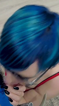 Cleo Summers - Blue Bombshell