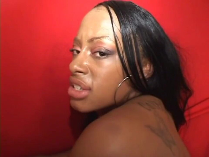 Africans Orgasm: Big fat girl on the big black dick...cum in mouth