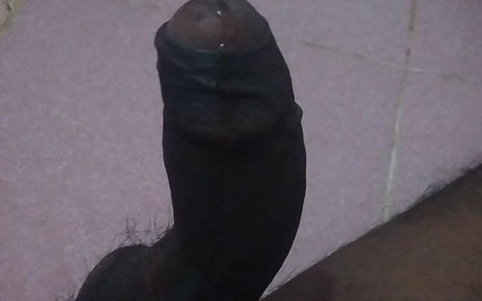 Tamil 10 inches BBC: Wasing My Big Cock