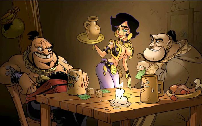 Cartoon Play: Iris quest Jasmine Aladdin część 5