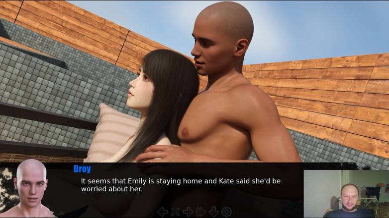 Sex game gamer: I Fuck Her in All Positions