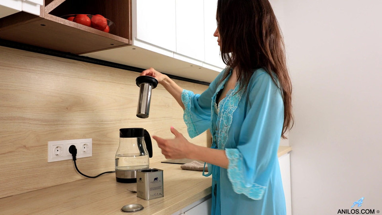 Anilos: Sarapan pagi di Bed