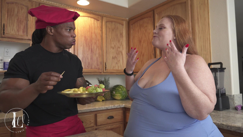 LyricsWay: BBW Julie Ginger Fucks Family Chef While Husband Is Gone