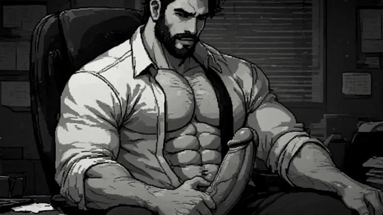 Erotic Man: Erotic Man with Male Moaning