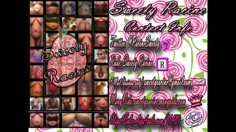 Sweety Racine: SSBBW Panty Haul Part 1