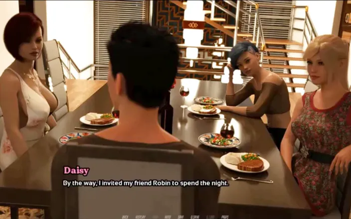 Visual Novels: Savior part 7