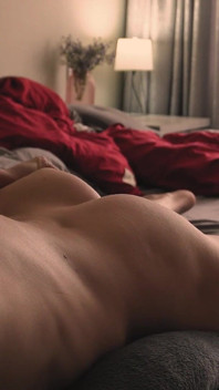 Gentle Talk Deep Breathing and Loud Moans of StepDaddy Shaking Man Ass Humping Pillow Orgasm POV
