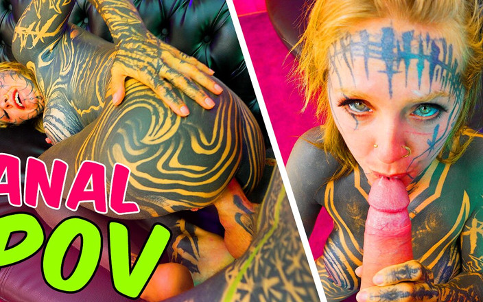 Z-Filmz: POV tuttknull, grov anal &amp;stor ansiktsbehandling