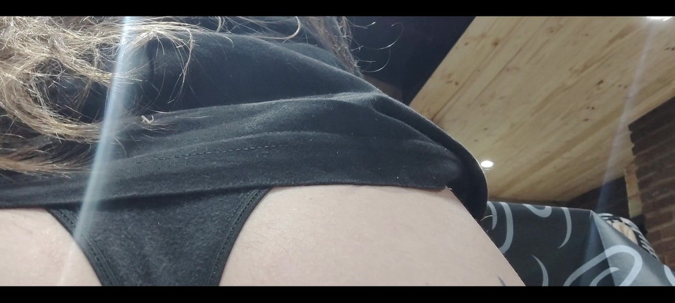 RavenHearth666VIP: Meine hausaufgaben in einem G-string machen